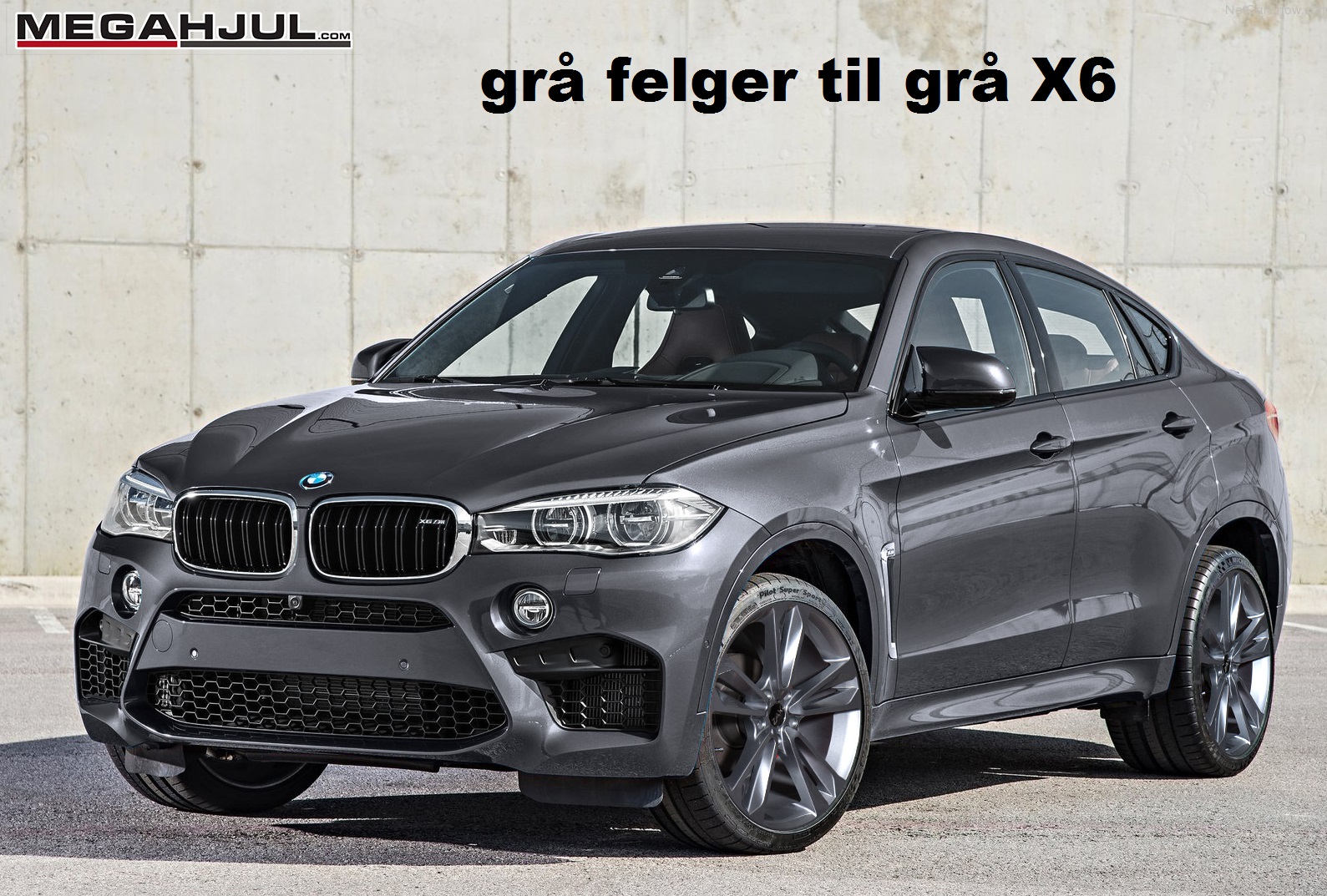 vinterdekk og felger til BMW X5 og X6